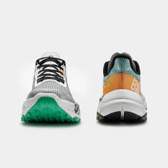 White/Orange