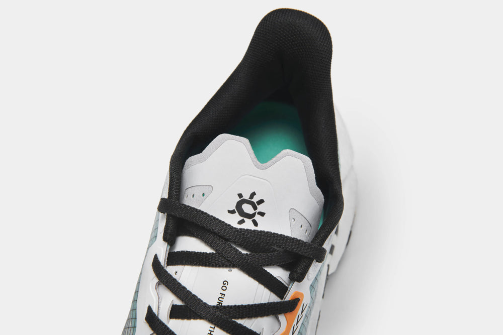 White/Orange