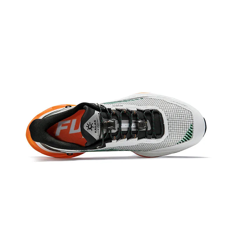 White/Orange